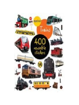 Eyelike Stickers: Trains