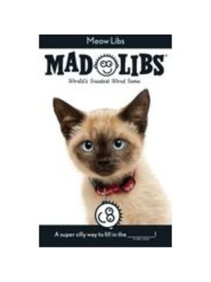 Meow Libs: World's Greatest Word Game (Mad Libs)