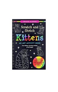 Scratch & Sketch Kittens (Trace Along)
