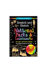 Scratch & Sketch National Parks