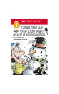 There Was an Old Lady Who Built a Snowman! (Scholastic Reader, Level 1)