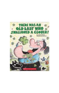 There Was an Old Lady Who Swallowed a Clover!
