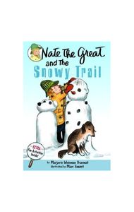 Nate the Great and the Snowy Trail