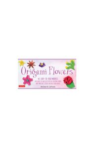 Origami Flowers Kit: 41 Easy-To-Fold Models