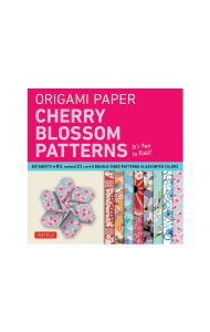 Origami Paper- Cherry Blossom Patterns