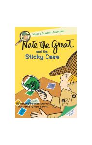 Nate the Great and the Sticky Case