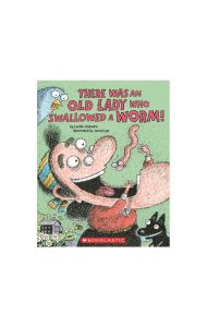 There Was an Old Lady Who Swallowed a Worm!