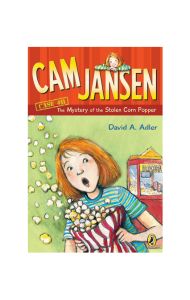 CAM Jansen: The Mystery of the Stolen Corn Popper #11