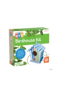 Make Your Own: Pine Birdhouse