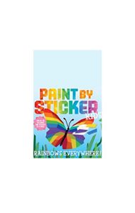 Stickers - Paint by Sticker: Rainbows Everywhere