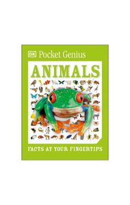 Pocket Genius: Animals: Facts at Your Fingertips