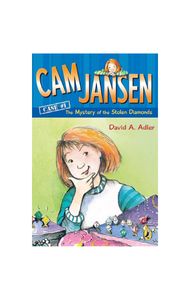 CAM Jansen: The Mystery of the Stolen Diamonds #1 (Cam Jansen #01)