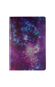 Galaxy Dot Matrix Notebook (Bullet Journal)
