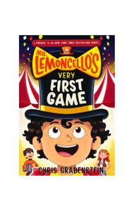 Mr. Lemoncello's Very First Game (Book #6)