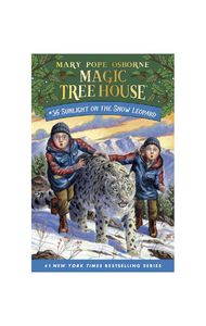 Sunlight on the Snow Leopard (Magic Tree House #36)