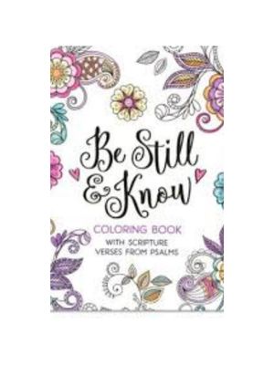 Be Still Coloring Book