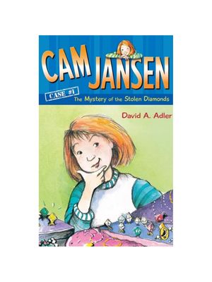 CAM Jansen: The Mystery of the Stolen Diamonds #1 (Cam Jansen #01)
