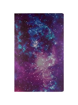 Galaxy Dot Matrix Notebook (Bullet Journal)