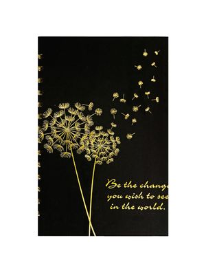 Journal Blackrock Dandelion Wishes
