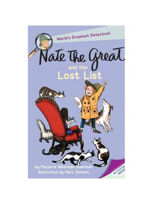 Nate the Great and the Lost List