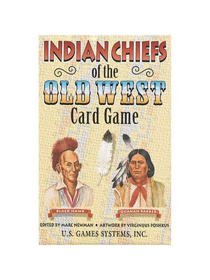 Indian Chiefs of the Old West Card Game