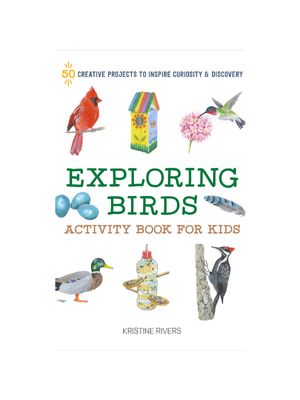 Exploring Birds Activity Book for Kids