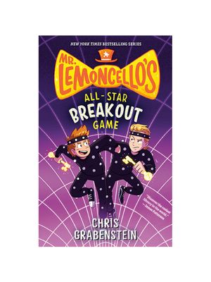 Mr. Lemoncello's All-Star Breakout Game (Book #4)