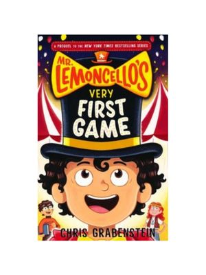 Mr. Lemoncello's Very First Game (Book #6)
