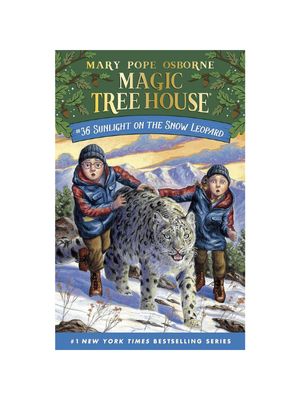 Sunlight on the Snow Leopard (Magic Tree House #36)