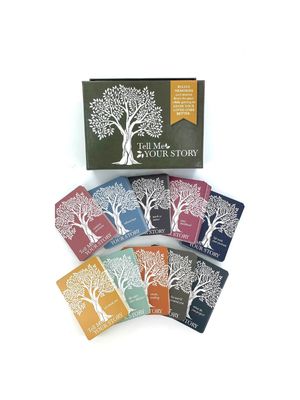 Tell Me Your Story - Memory Sharing Game