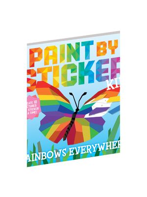 Stickers - Paint by Sticker: Rainbows Everywhere
