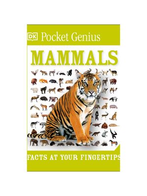 Pocket Genius: Mammals: Facts at Your Fingertips