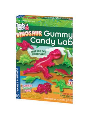 Dinosaur Gummy Candy Lab