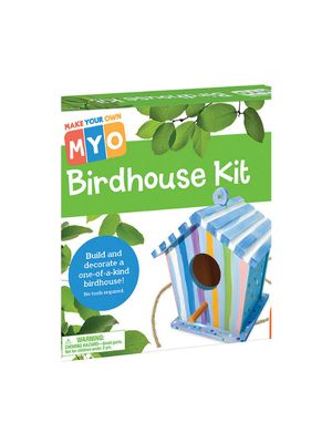 Make Your Own: Pine Birdhouse