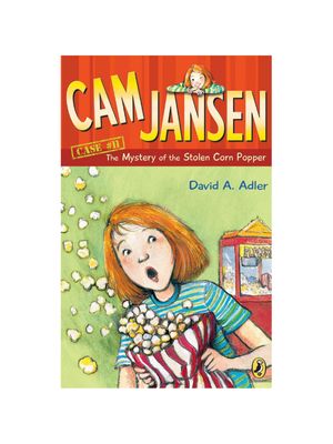 CAM Jansen: The Mystery of the Stolen Corn Popper #11