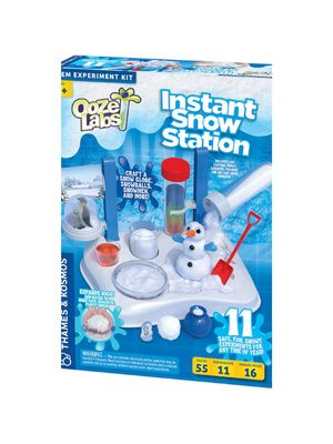 Ooze Labs: Instant Snow Station
