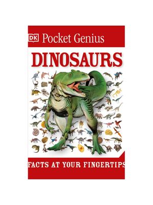 Pocket Genius: Dinosaurs: Facts at Your Fingertips