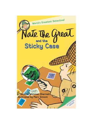 Nate the Great and the Sticky Case