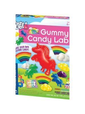 Rainbow Gummy Candy Lab