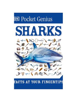 Pocket Genius: Sharks: Facts at Your Fingertips