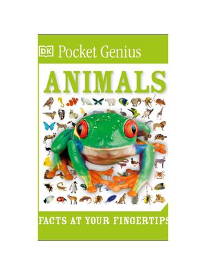 Pocket Genius: Animals: Facts at Your Fingertips