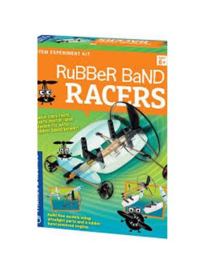 Rubber Band Racers