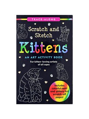 Scratch & Sketch Kittens (Trace Along)