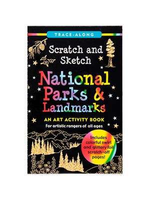 Scratch & Sketch National Parks
