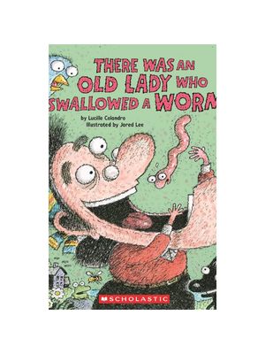 There Was an Old Lady Who Swallowed a Worm!