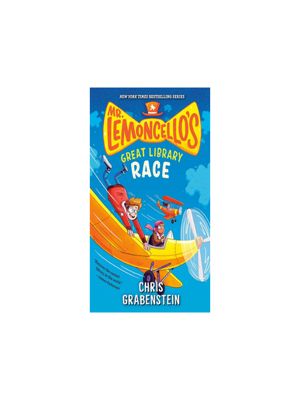 Mr. Lemoncello's Great Library Race (Book #3)