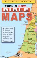 Then and Now Bible Maps - Pamphlet