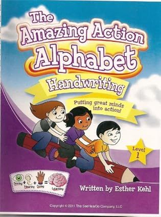 Amazing Action Alphabet Handwriting