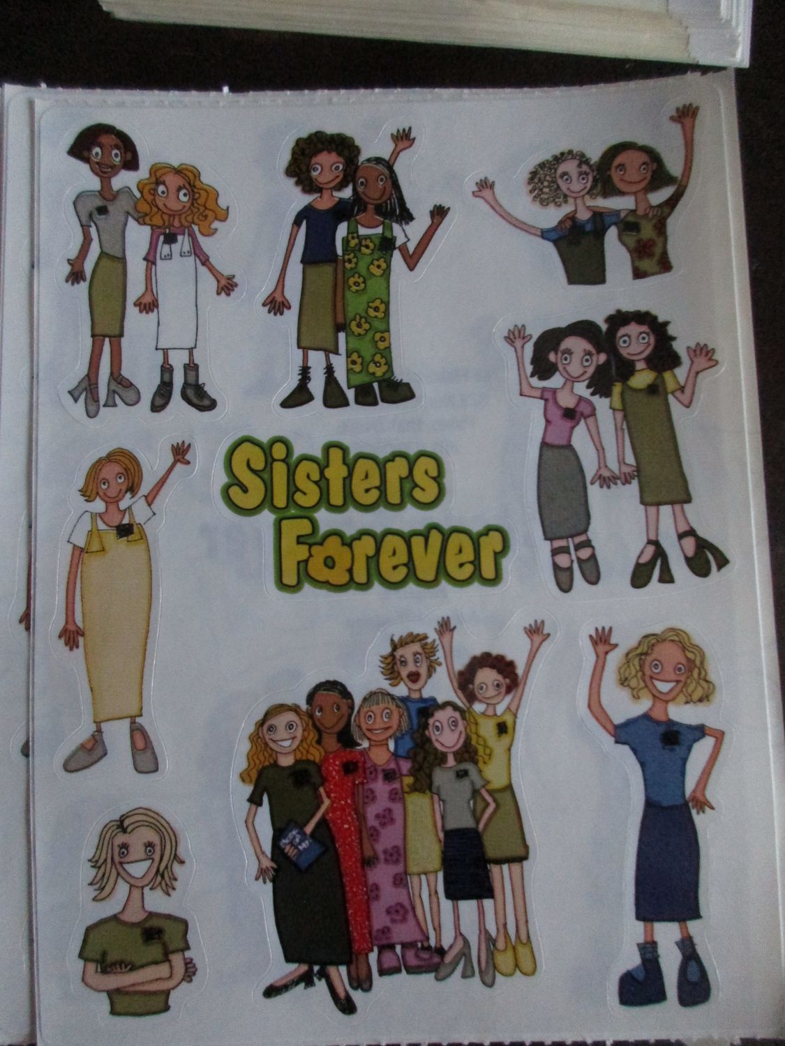 Sticker - Sisters Forever