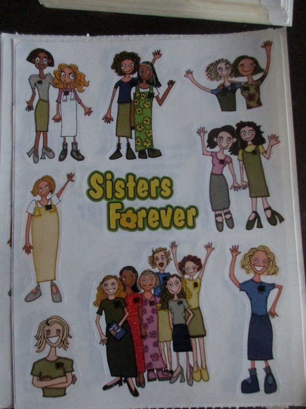 Sticker - Sisters Forever
